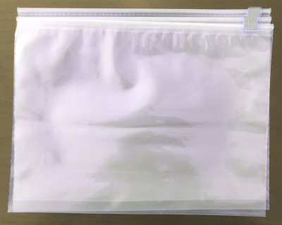 Csúszózáras tasak (visszazárható tasak)