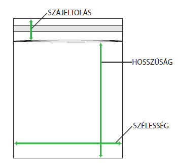 Ragasztócsíkos, ragasztószalagos lezárható, önzáró BOPP (celofánszerű) vagy polietilén tasak, zacskó